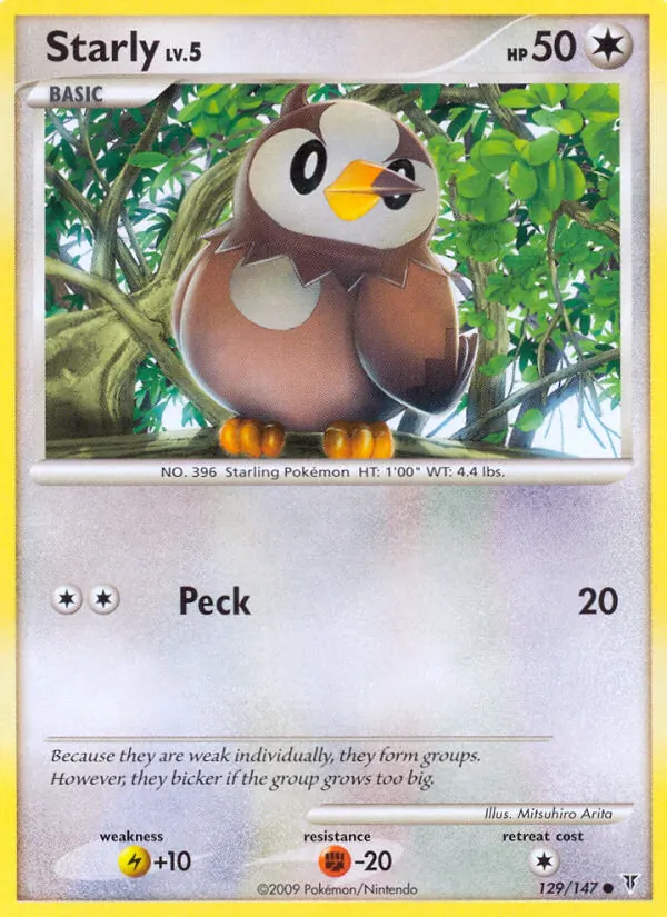 Starly card