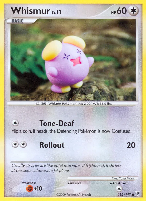 Whismur card