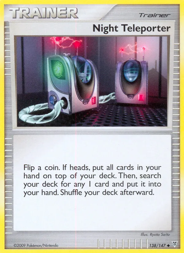 Night Teleporter card
