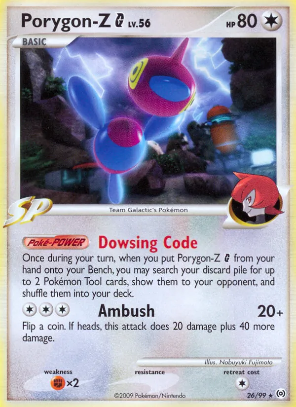 Porygon-Z Pokémon card