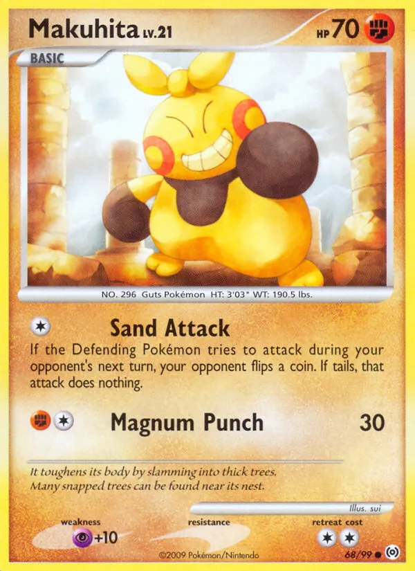 Makuhita card