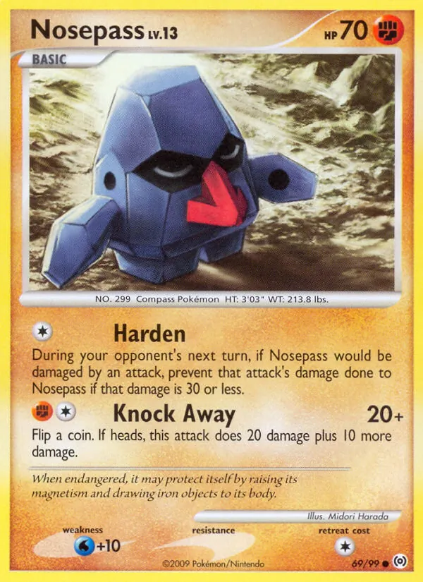 Nosepass card