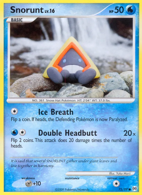 Snorunt card