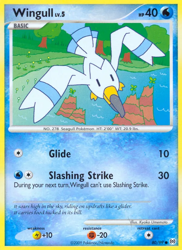 Wingull card
