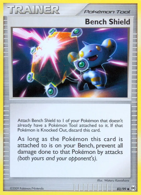Bench Shield card