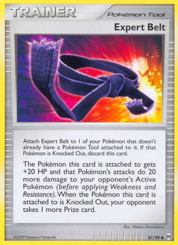 Expert Belt card