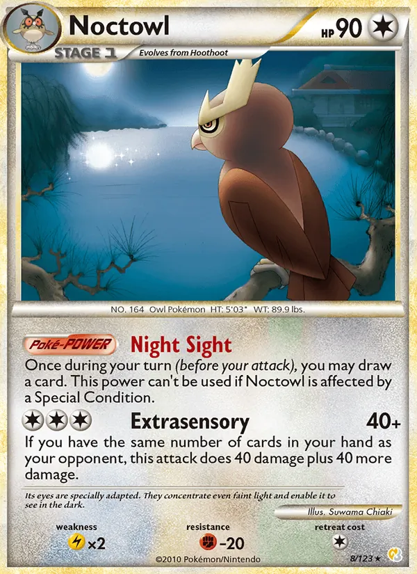 Noctowl card