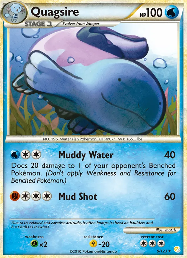 Quagsire card
