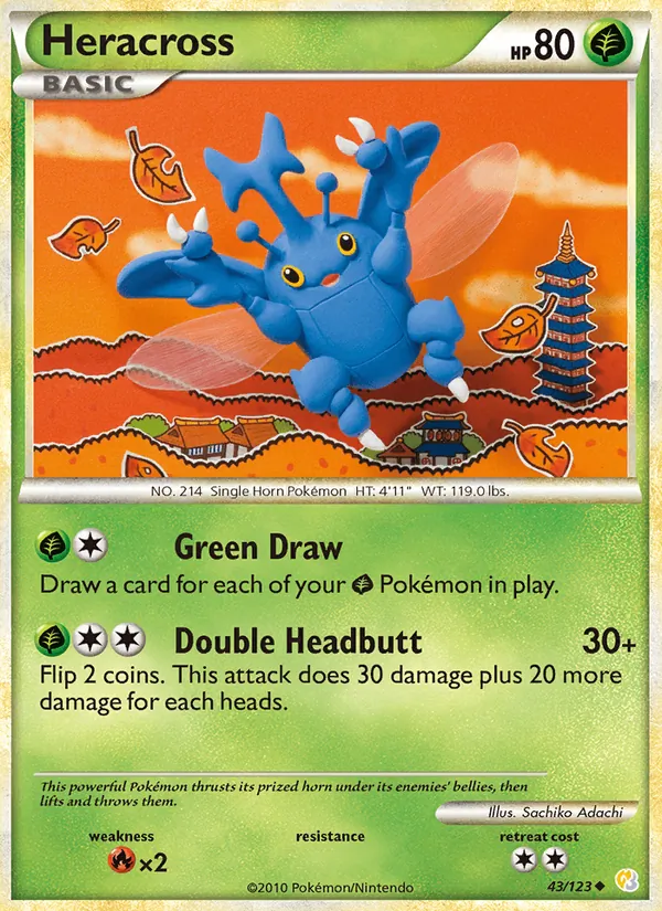 Heracross card