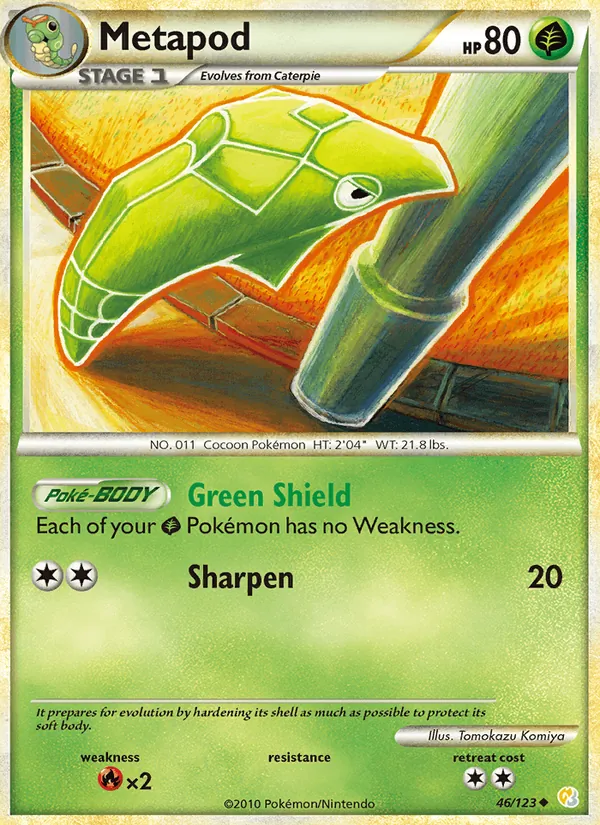 Metapod card