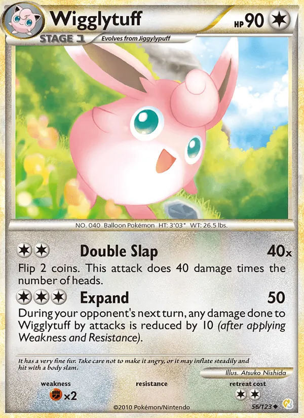 Wigglytuff card