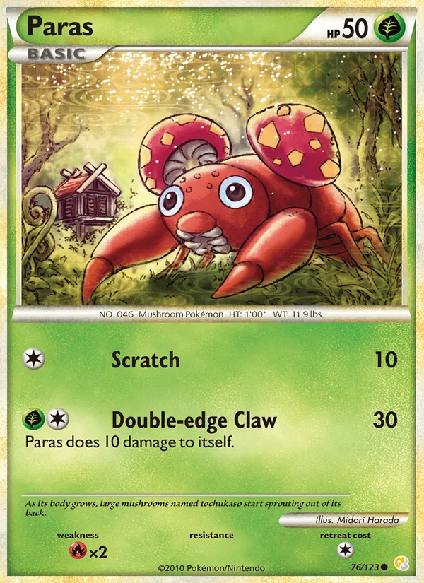 Paras card