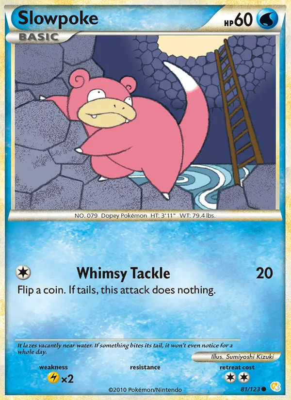 Slowpoke card