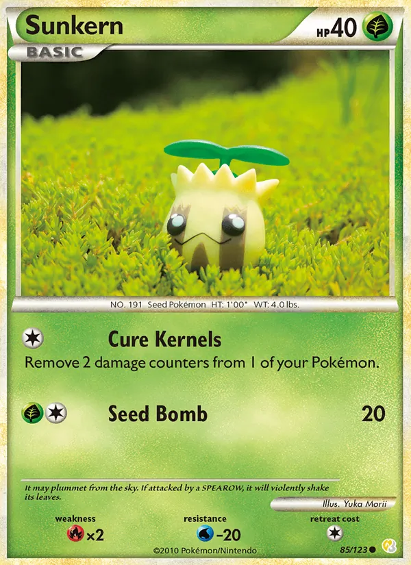 Sunkern card