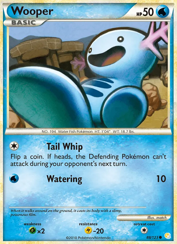 Wooper card