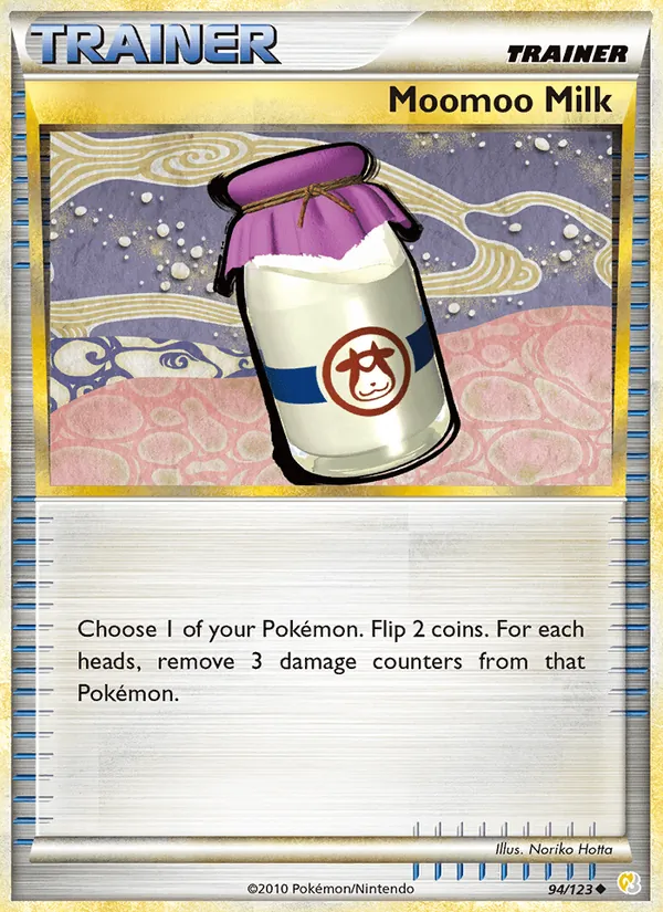 Moomoo Milk card