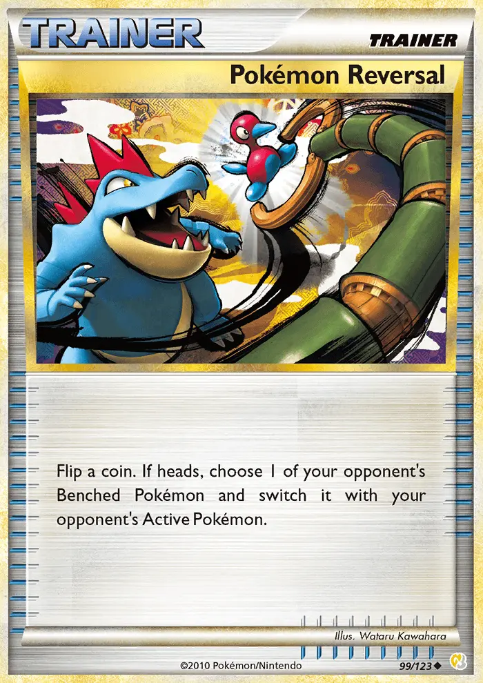 Pokémon Reversal Pokémon card