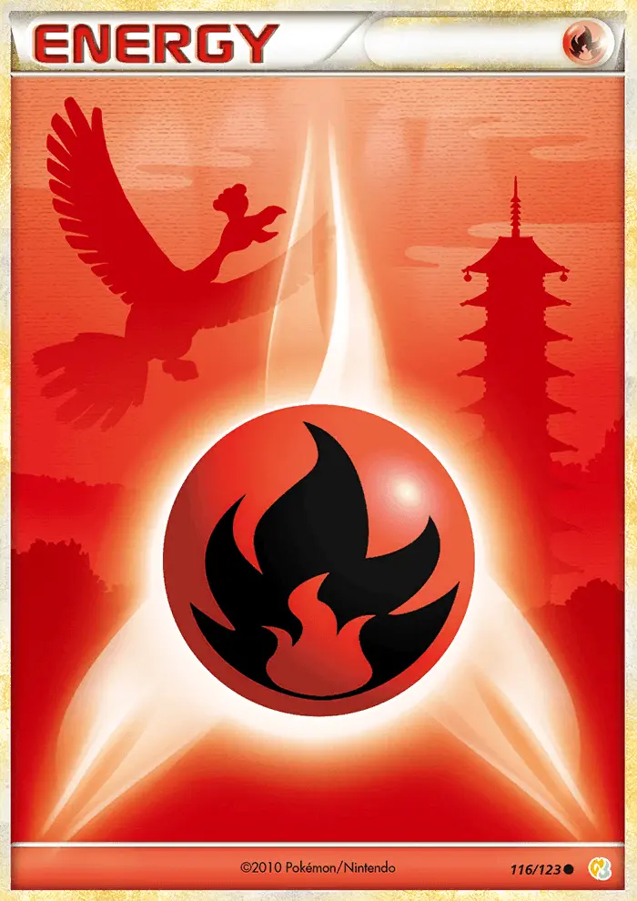 Fire Energy Pokémon card
