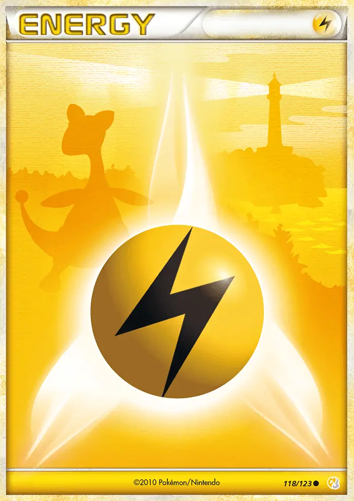 Lightning Energy Pokémon card