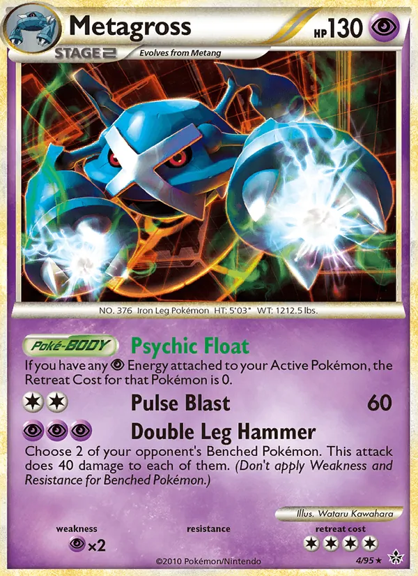 Metagross Pokémon card