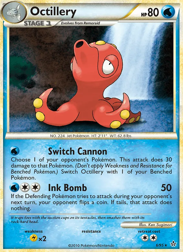 Octillery card