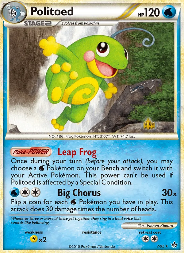 Politoed card