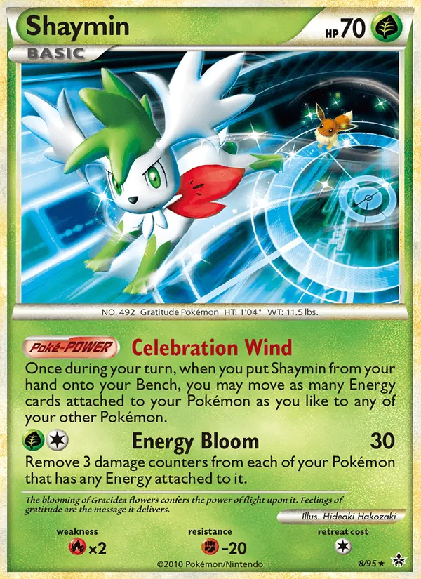 Shaymin card