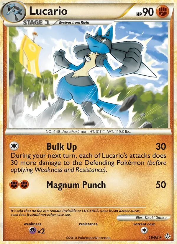 Lucario card