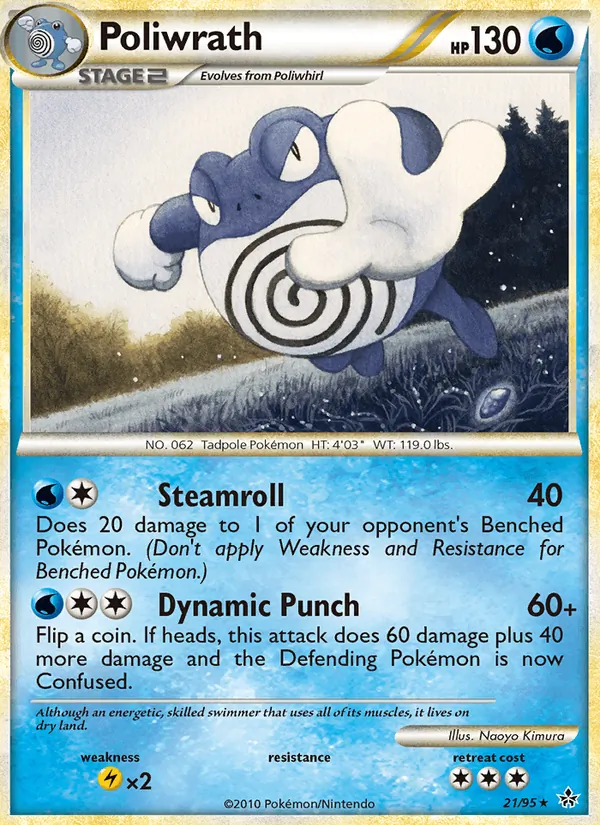 Poliwrath card