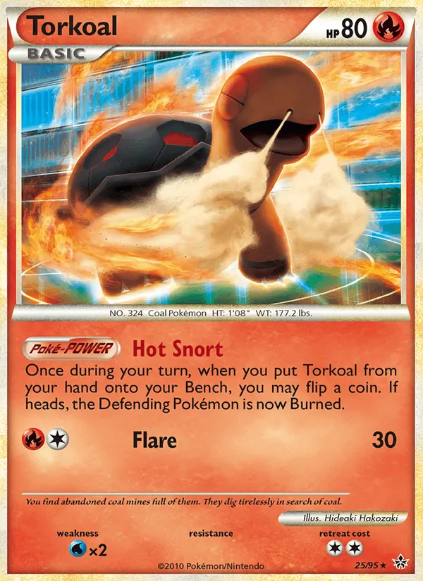 Torkoal card