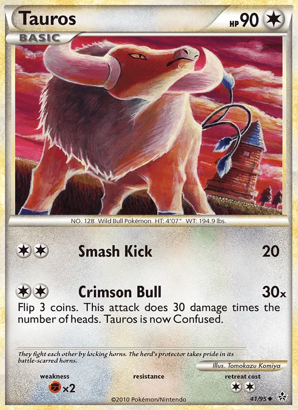 Tauros card