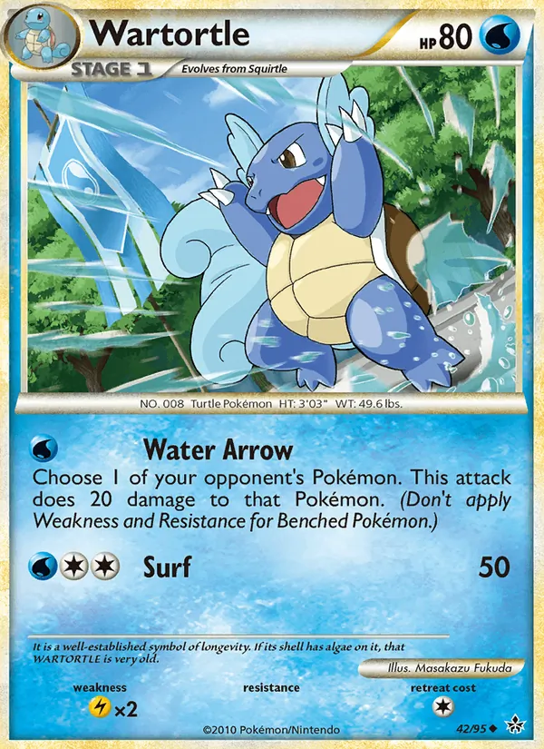 Wartortle card