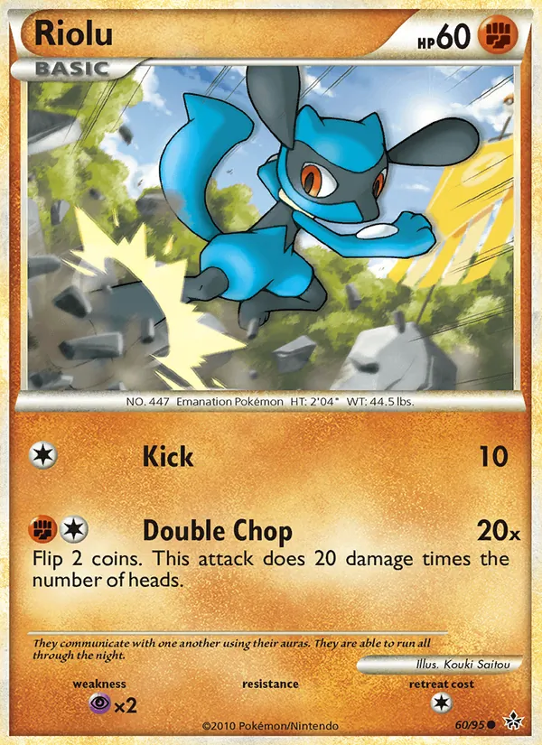 Riolu card