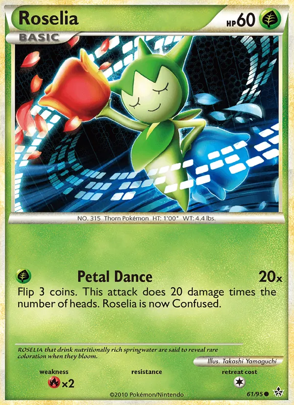 Roselia card