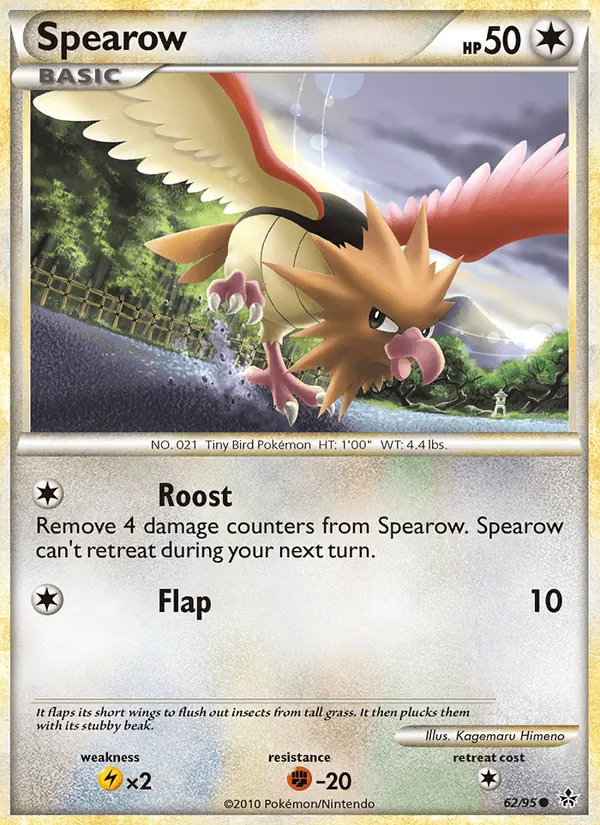 Spearow card
