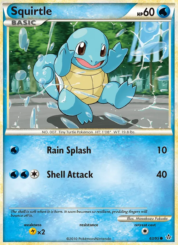 Squirtle card