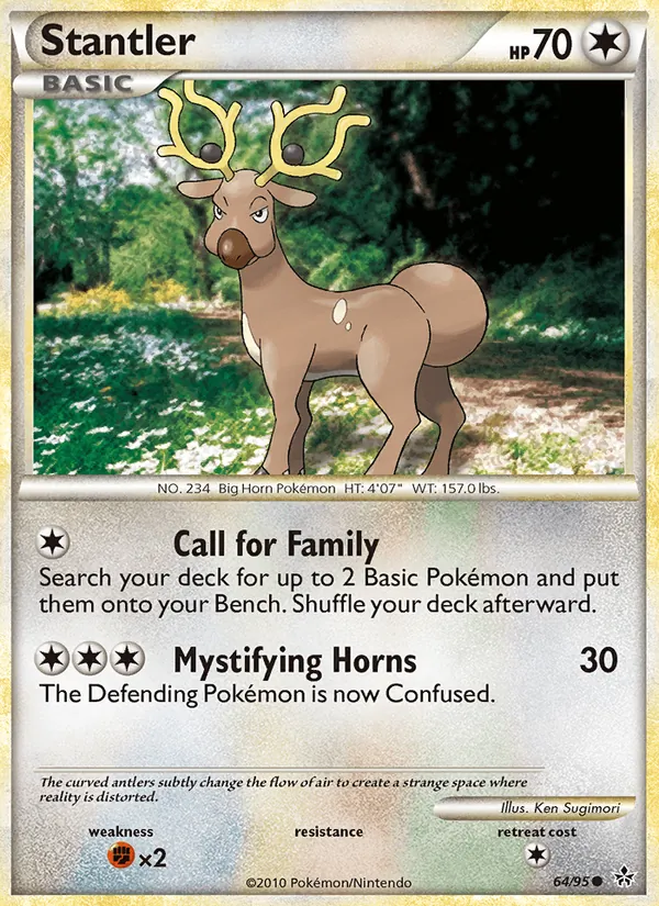 Stantler card