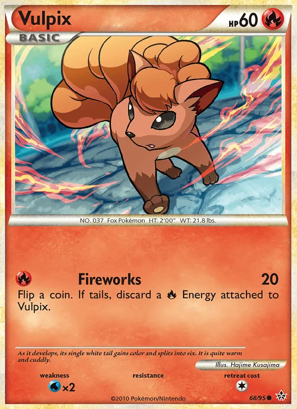 Vulpix card