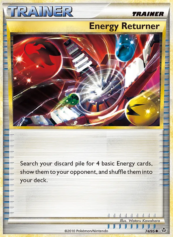 Energy Returner card