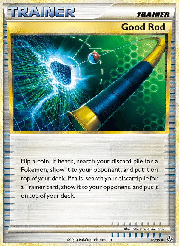 Good Rod card