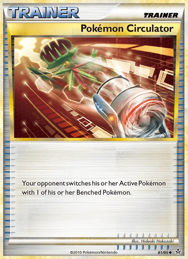 Pokémon Circulator card