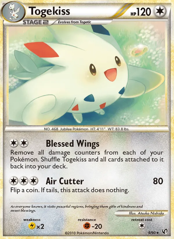 Togekiss card