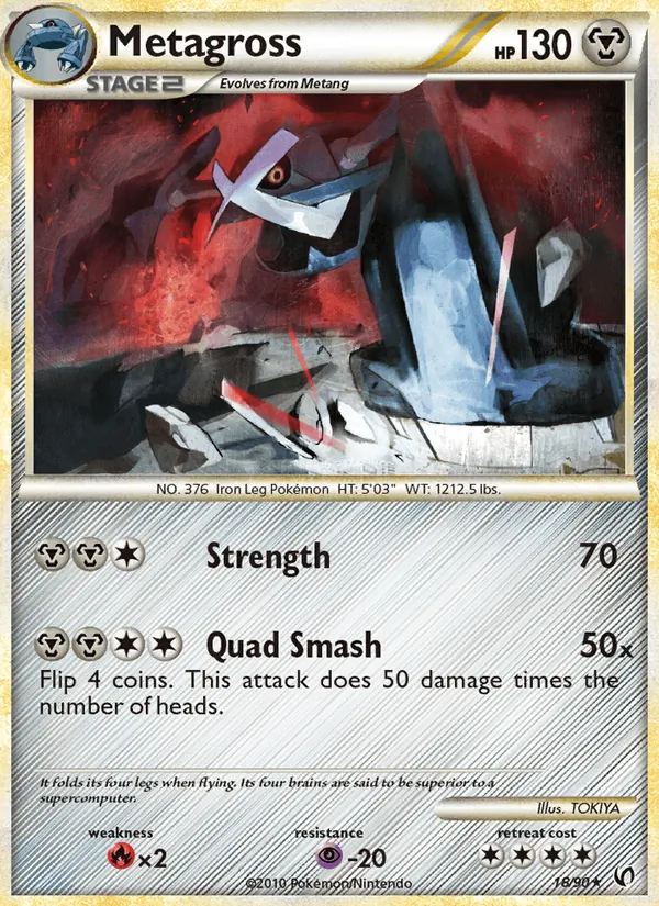 Metagross card