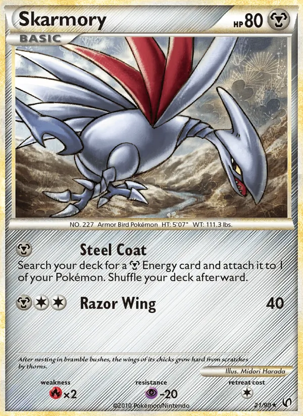 Skarmory card