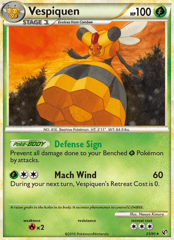 Vespiquen card