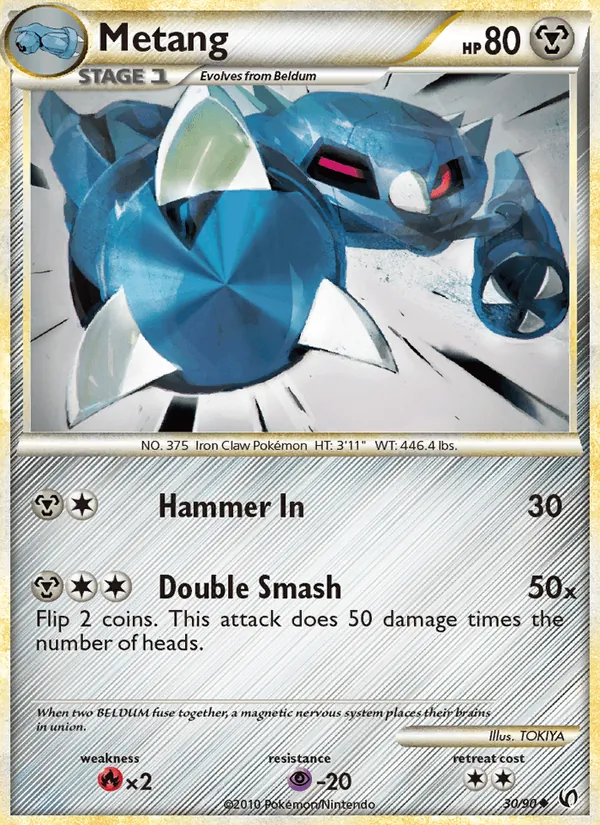 Metang card