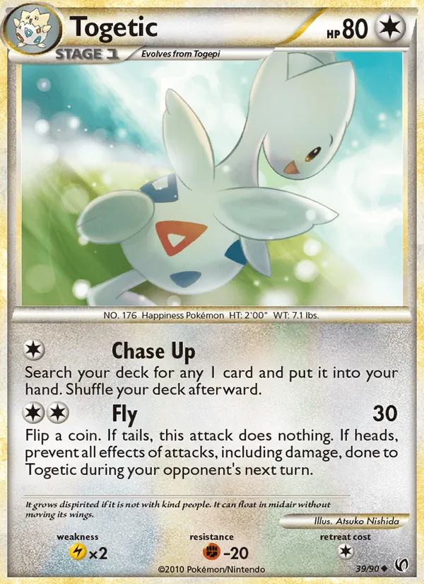 Togetic card