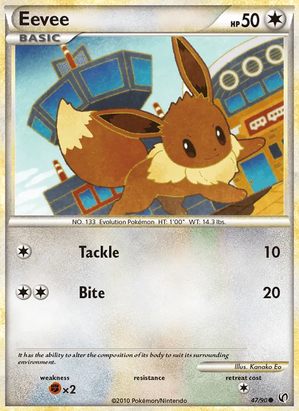 Eevee card