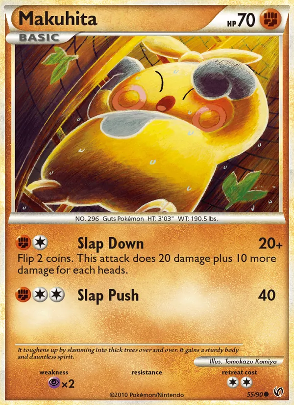 Makuhita card