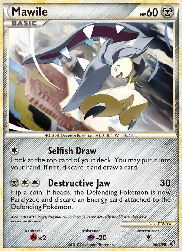 Mawile card